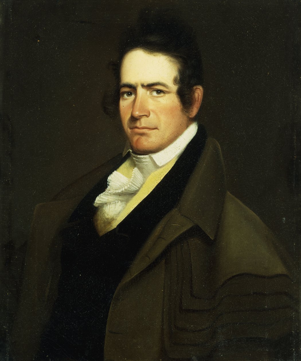 Major Benjamin O "Fallon de Chester Harding