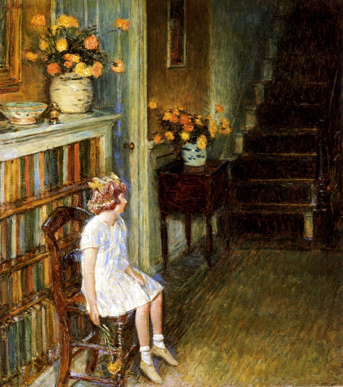 Clarissa de Childe Frederick Hassam