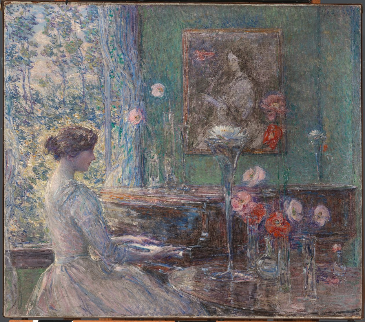 Improvisação de Childe Frederick Hassam
