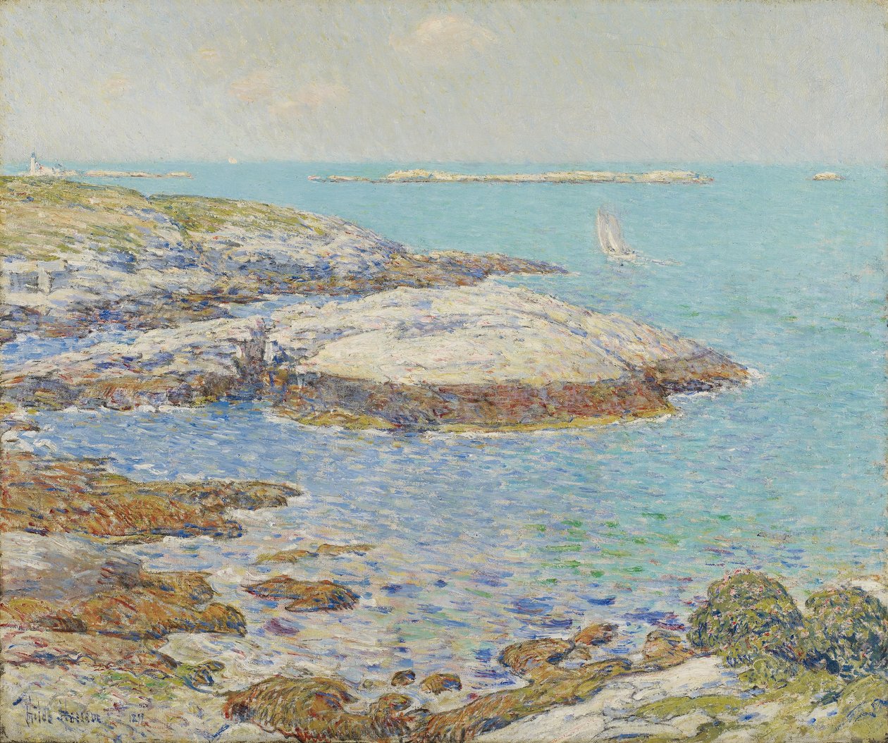 Ilhas de Shoals de Childe Frederick Hassam