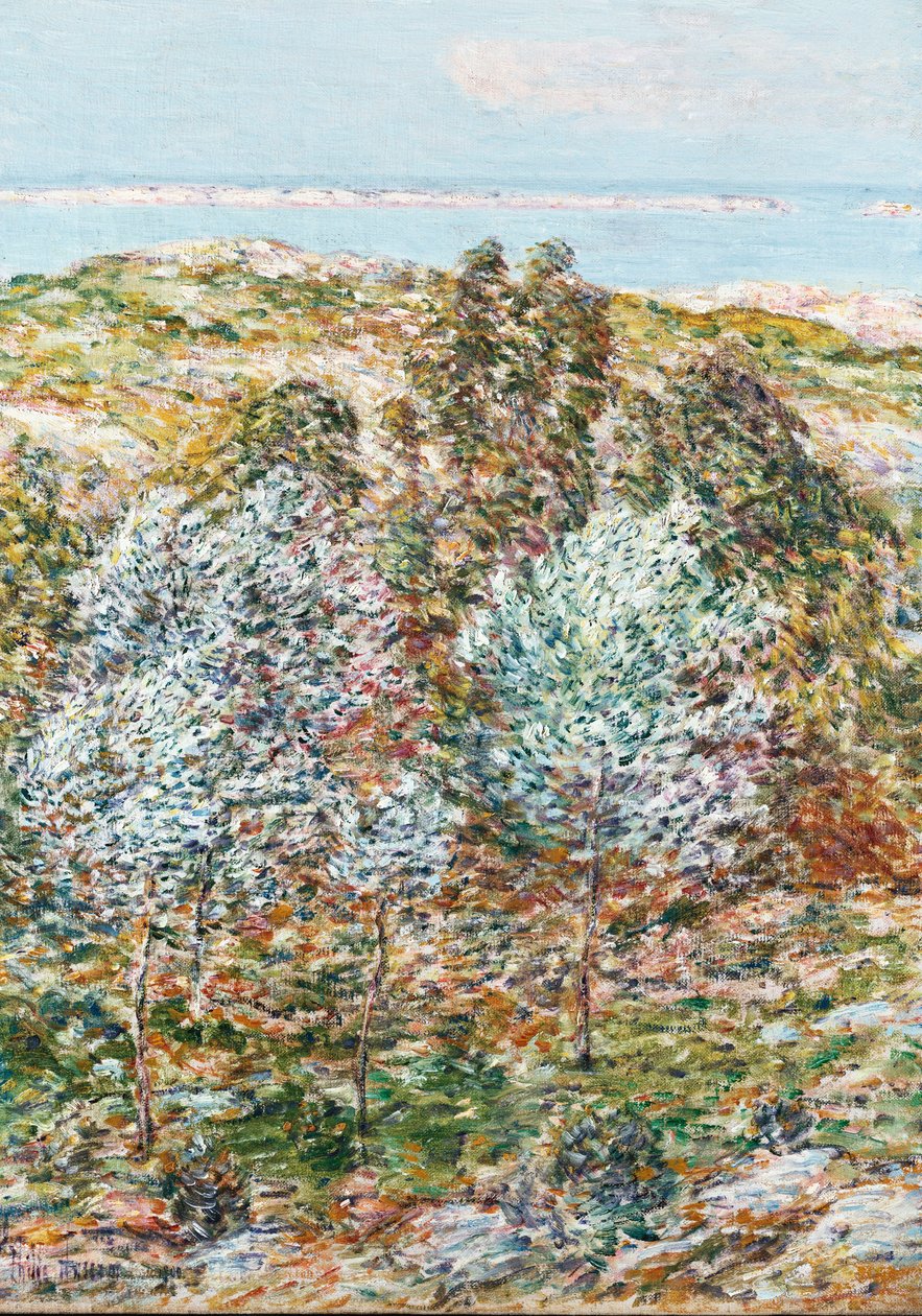 Visão da Primavera de Childe Frederick Hassam