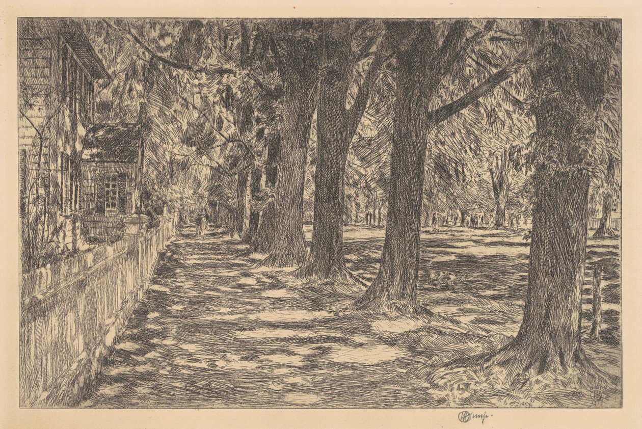 Natureza morta de Childe Hassam