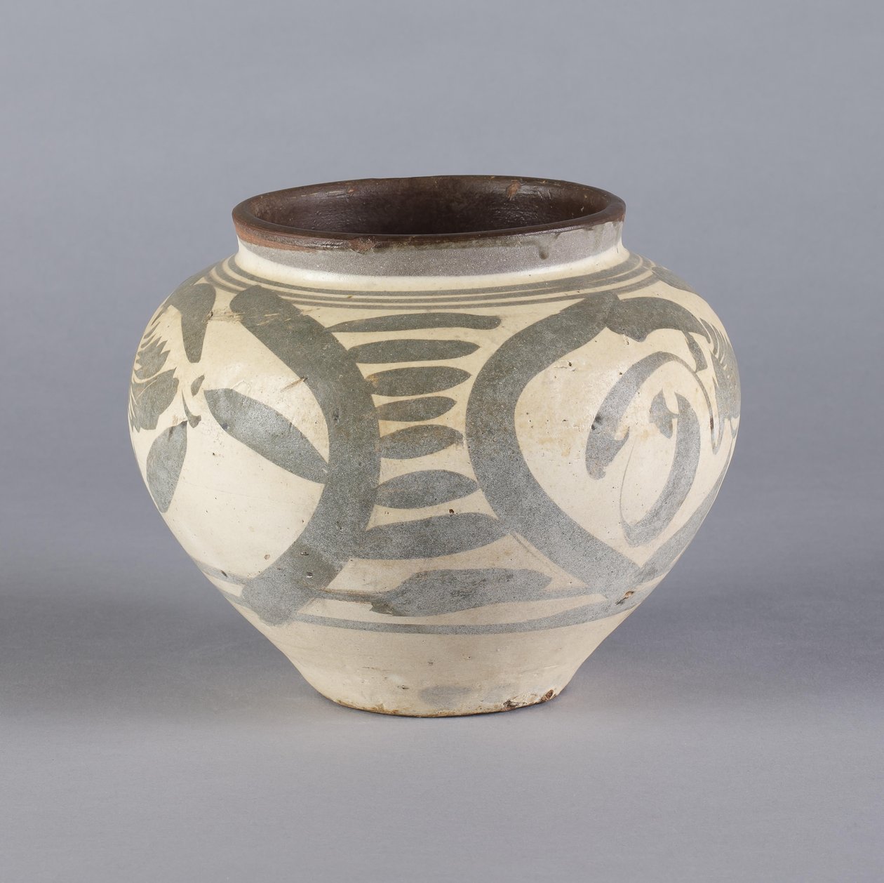 Jar, dinastia Liao (grés) de Chinese School