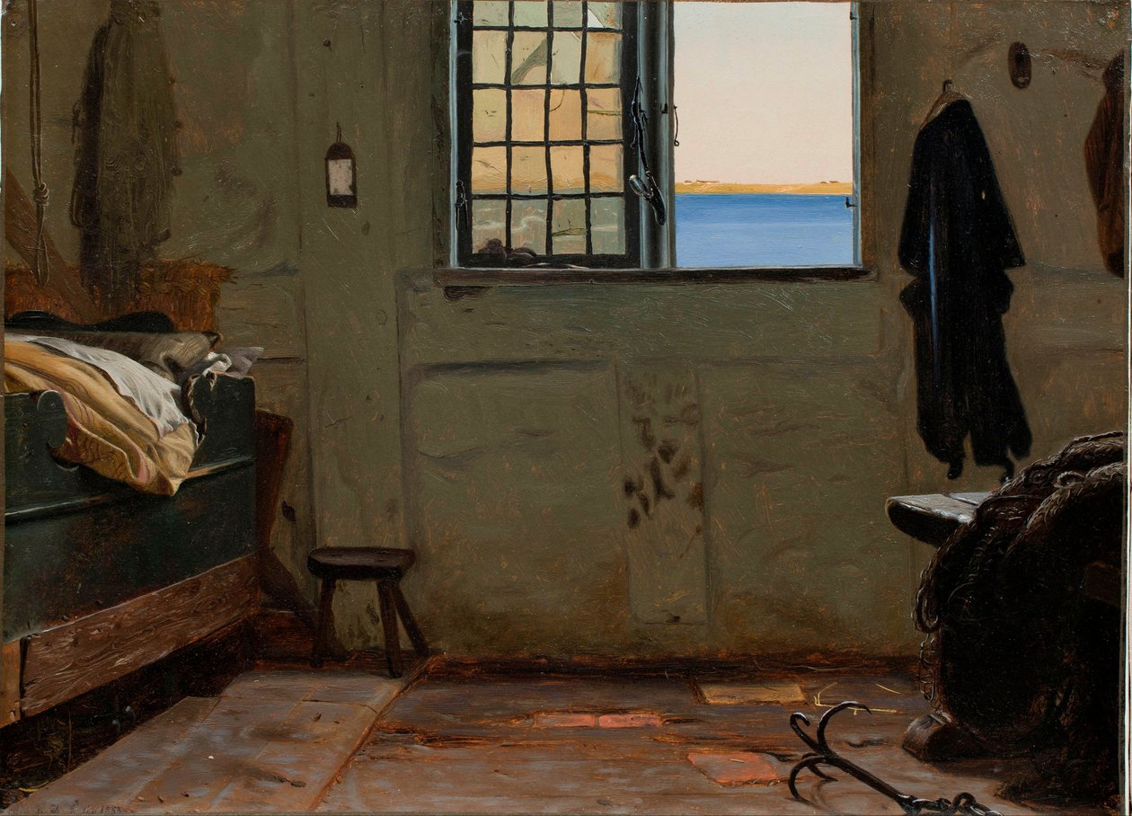 Quarto de pescador de Christen Dalsgaard