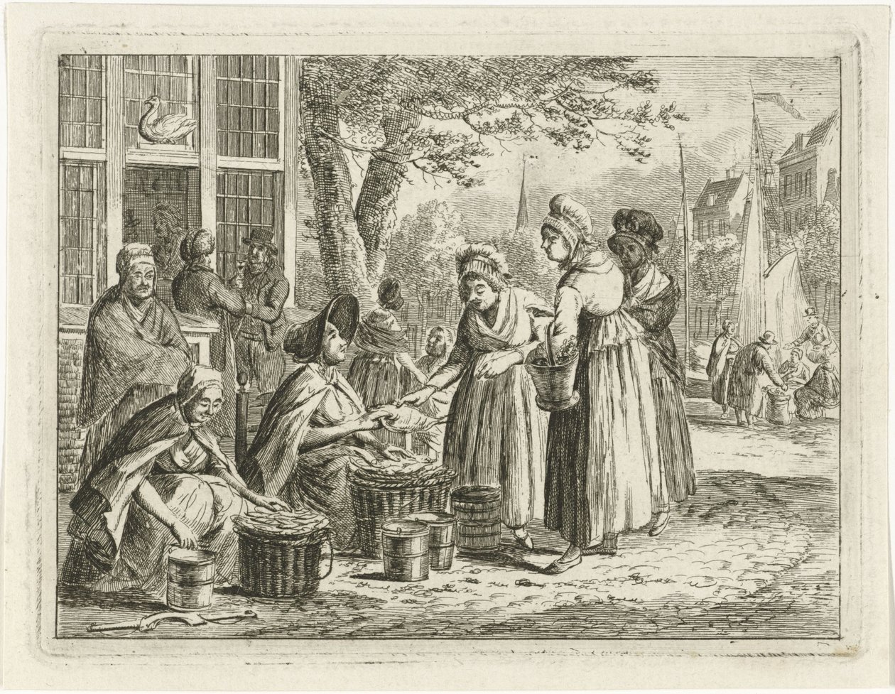 peixeiros de Christiaan Meijer