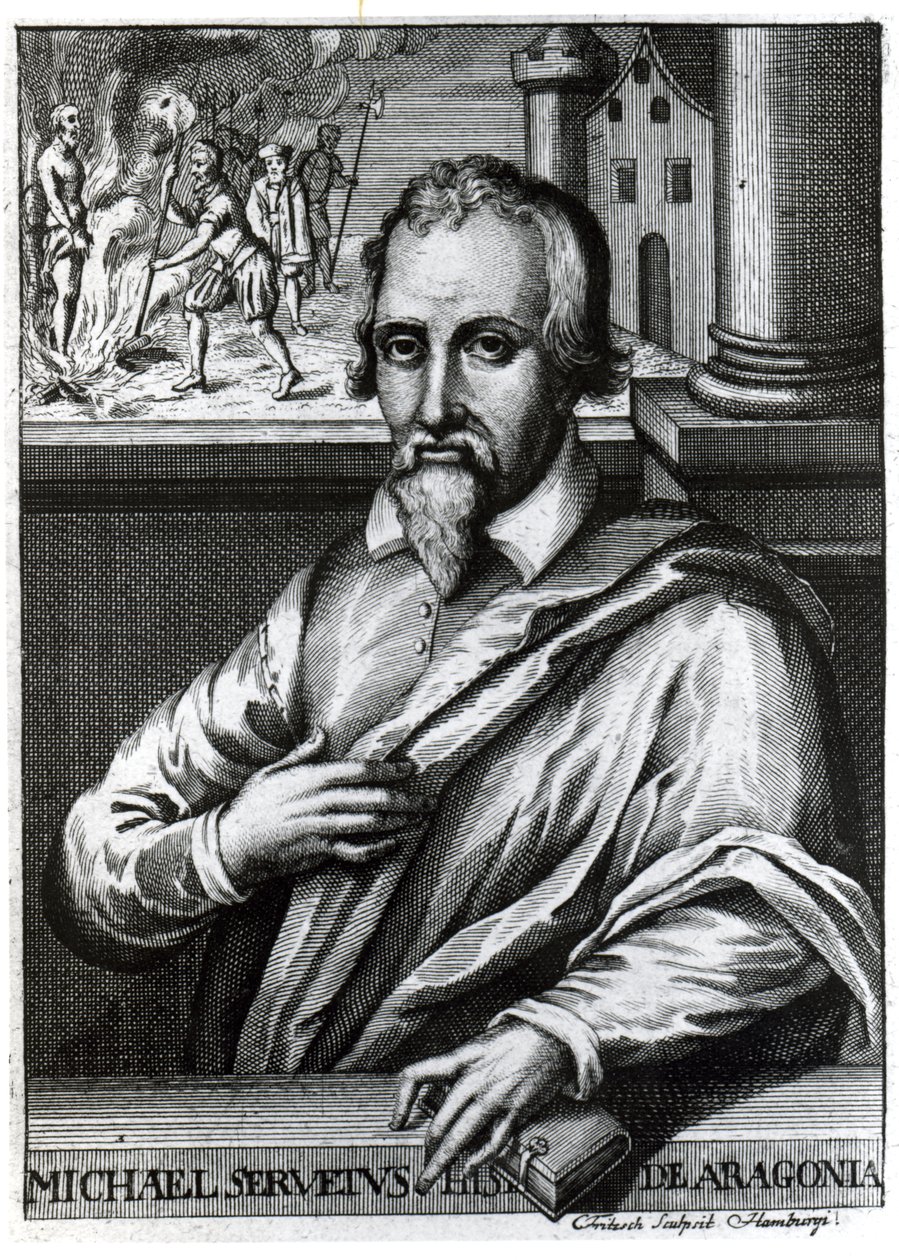 Michael Servetus (1511-1553) de Christian Friedrich Fritzsch