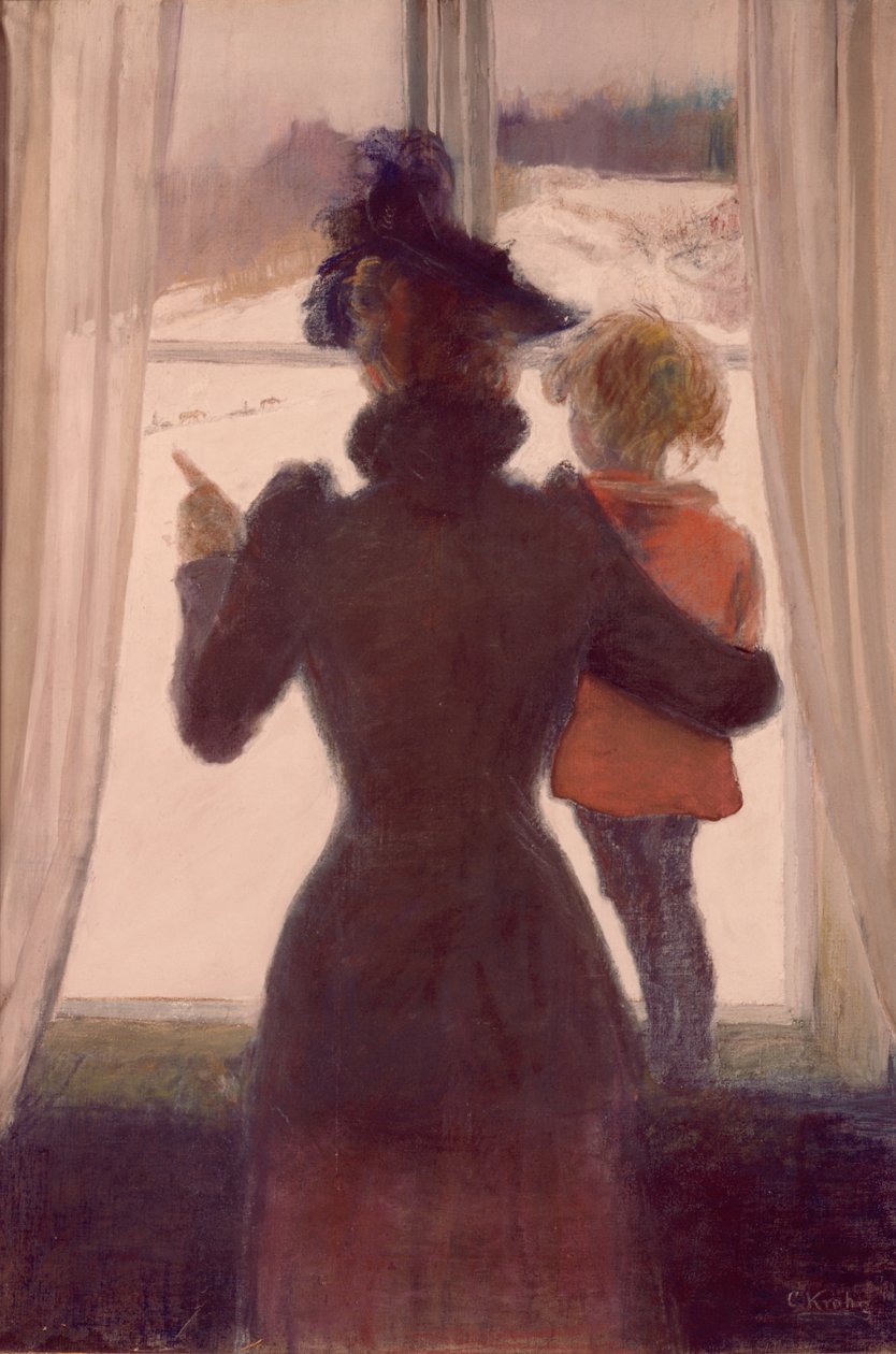 Sem título (pintura) de Christian Krohg