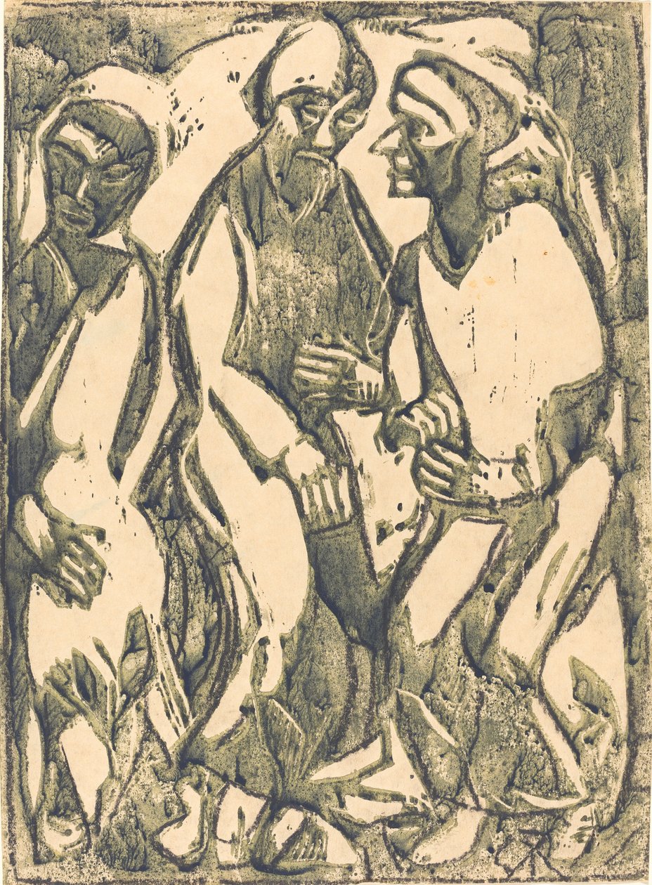 Floresta. de Christian Rohlfs