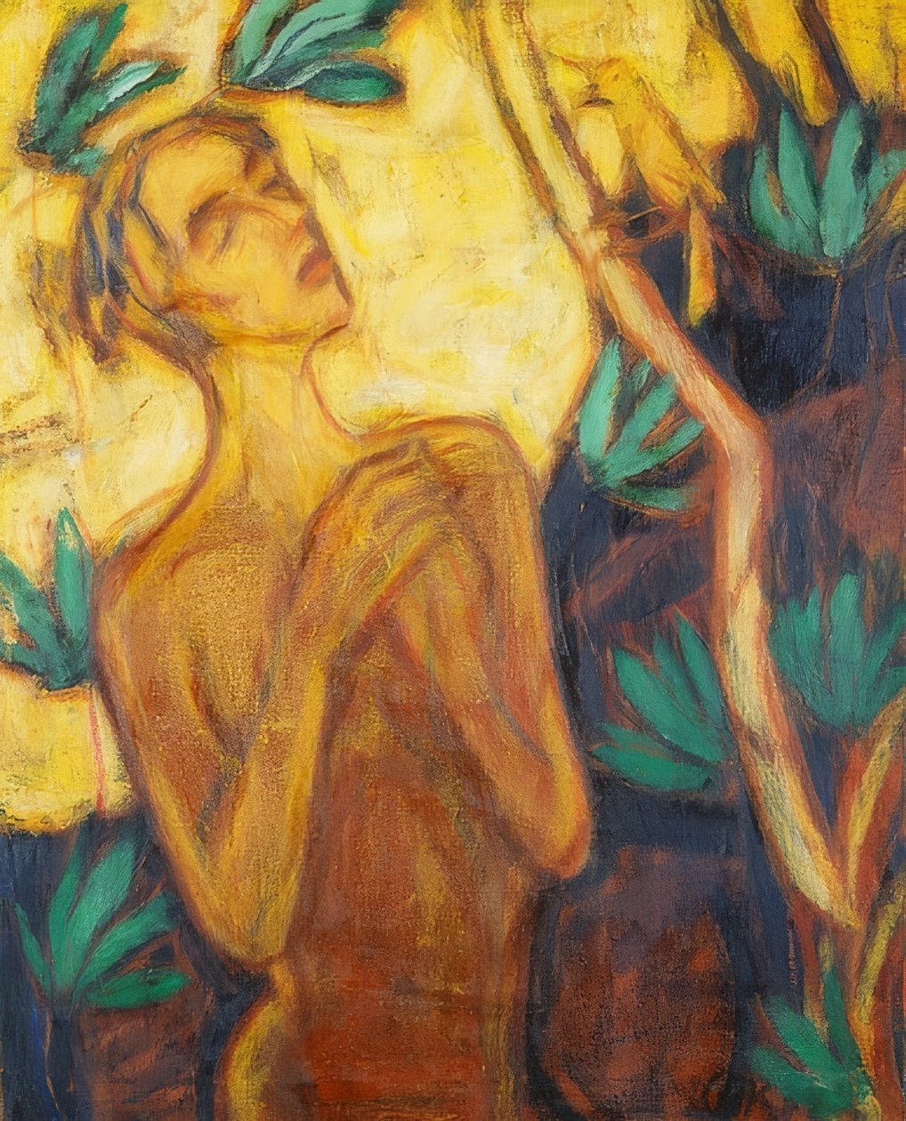 Primavera de Christian Rohlfs