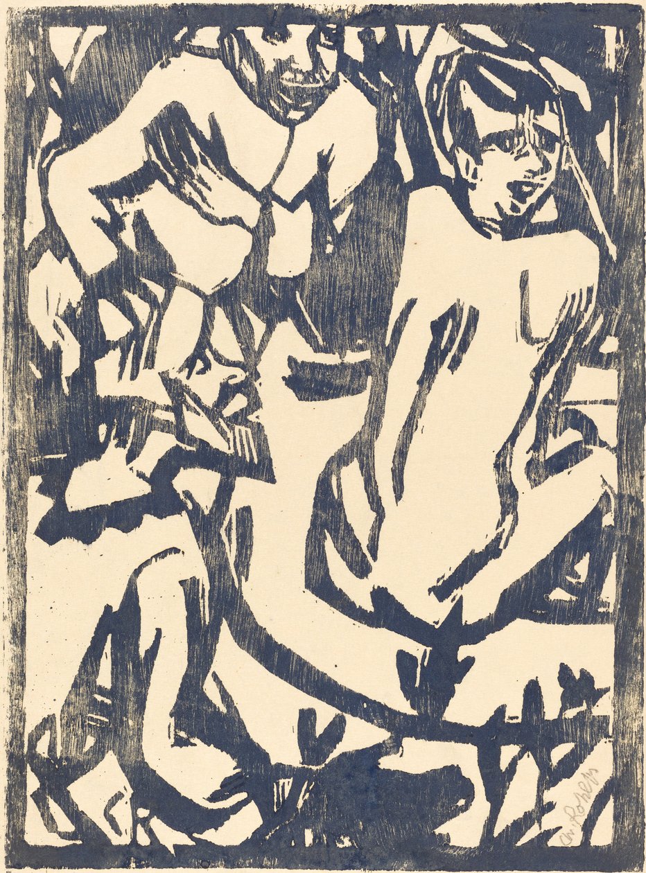 Floresta. de Christian Rohlfs