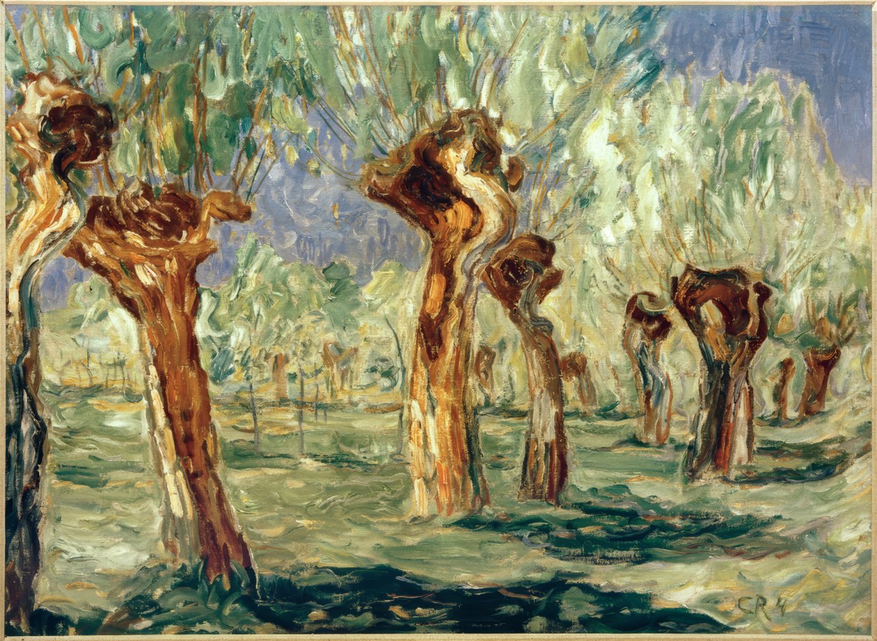 Salgueiros na primavera de Christian Rohlfs