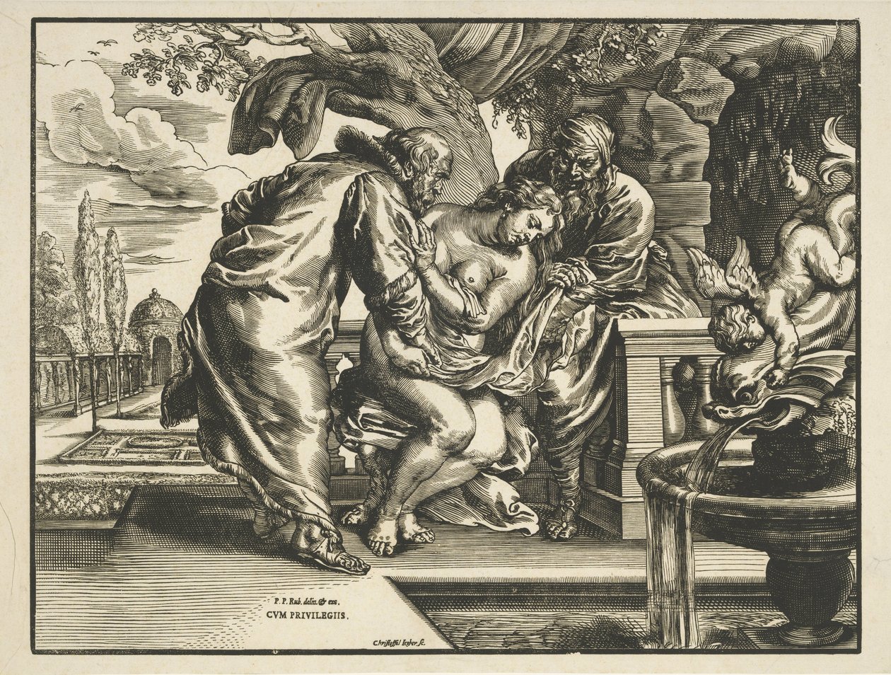 Susana e os Anciãos de Christoffel Jegher