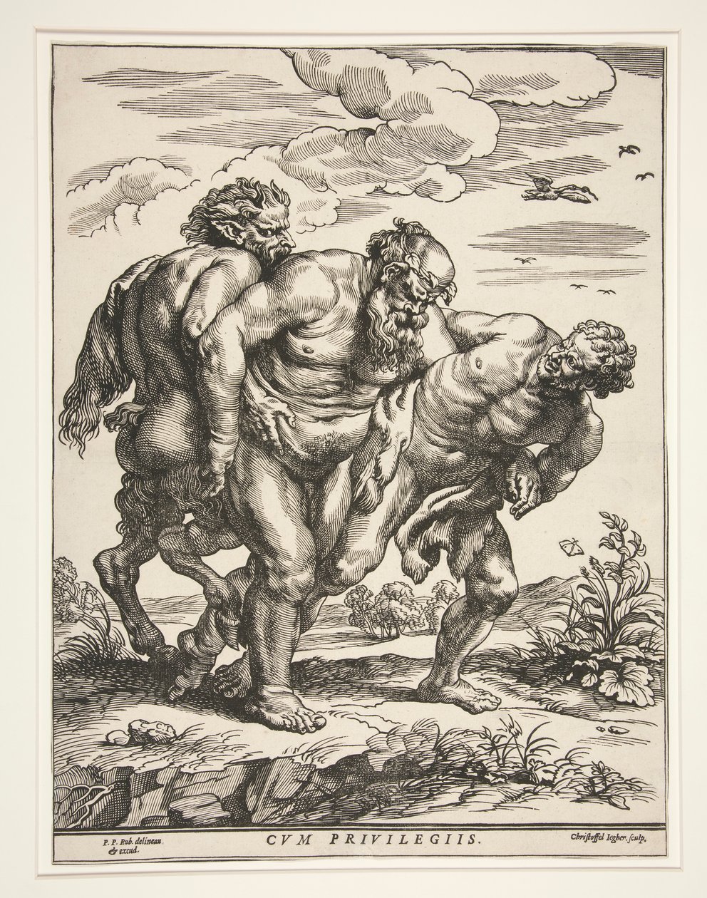 A Marcha de Sileno de Christoffel Jegher