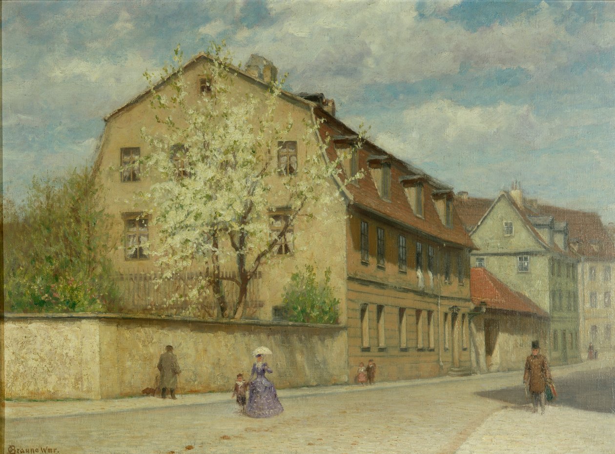 Brown, Weimar de Christoph Martin Weiland
