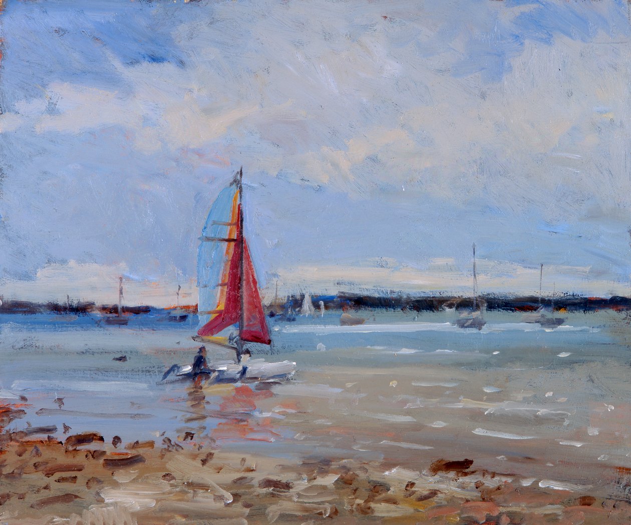 Catamarã, Bretanha de Christopher Glanville