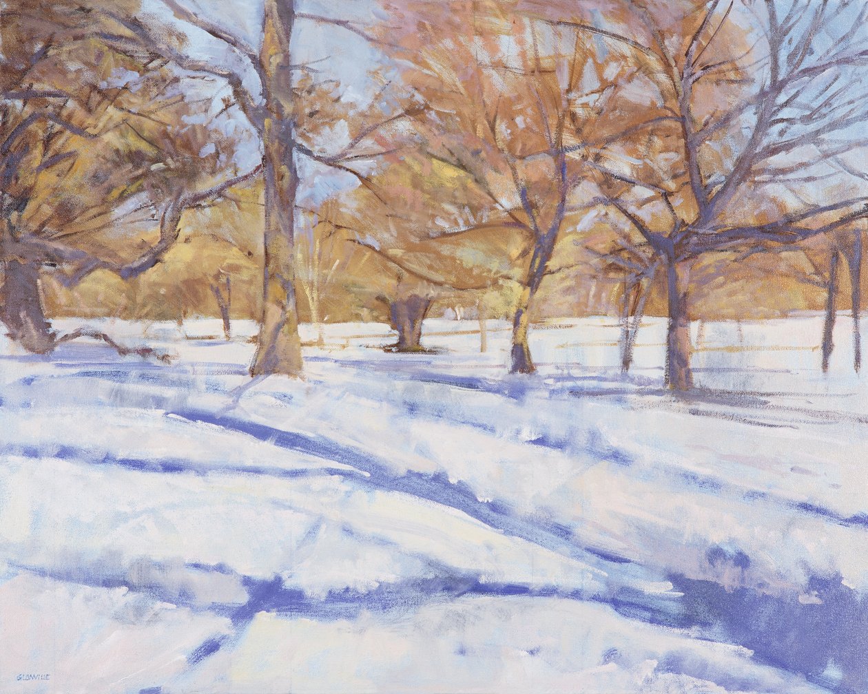 Inverno, Richmond Park de Christopher Glanville