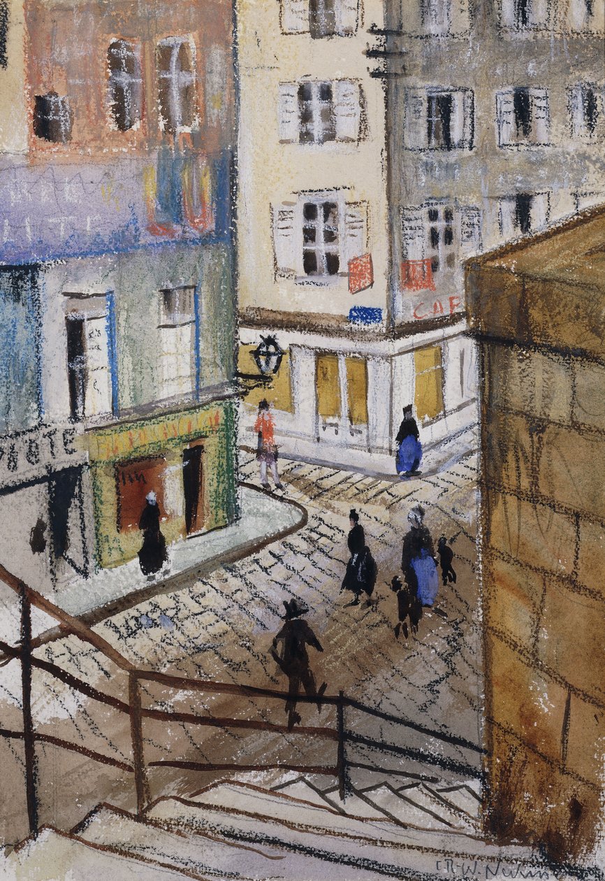St. Malo, de Christopher Richard Wynne Nevinson