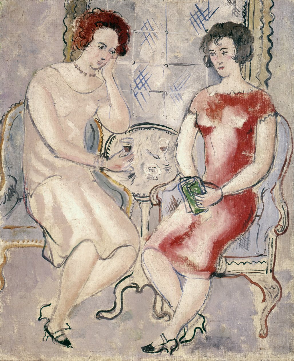 Duas mulheres de Christopher Wood