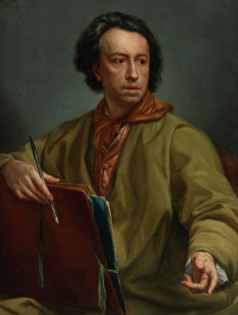 Auto-retrato de Circle of Anton Raphael Mengs