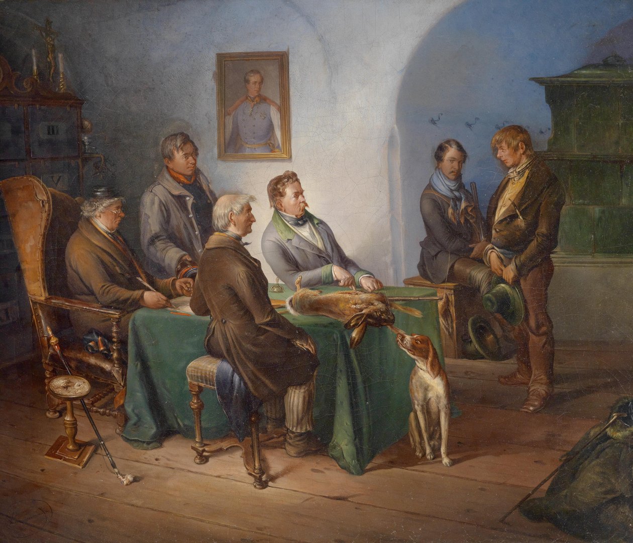 Há Wilddieb de Circle of Josef Danhauser