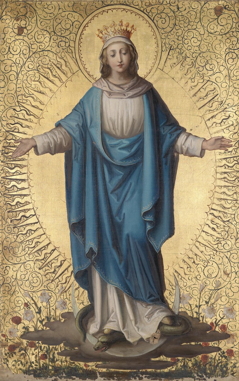 Mondsichelmadonna de Leopold Kupelwieser