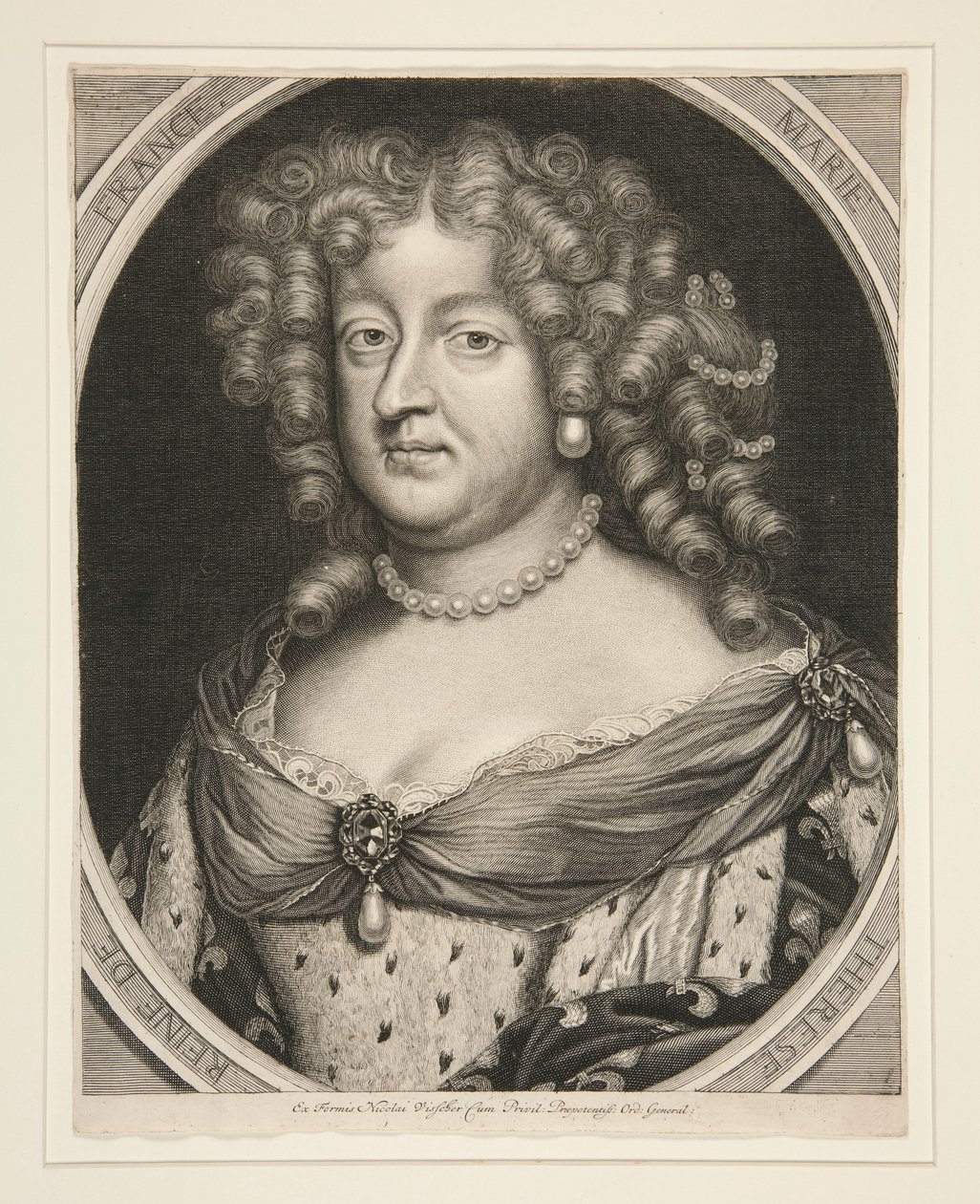 Maria Teresa, Rainha da França de Claes Jansz. Visscher