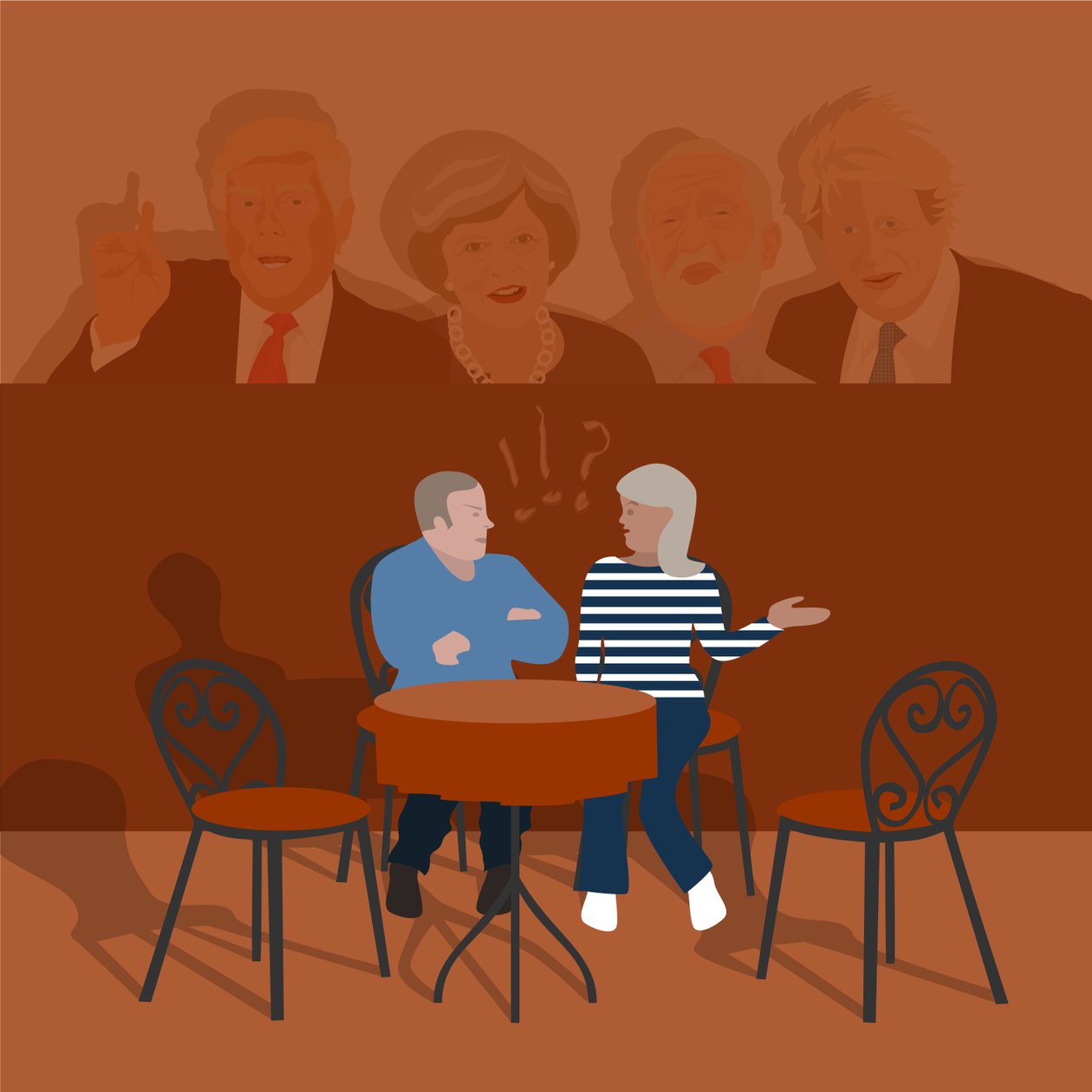 Debate Cafe de Claire Huntley