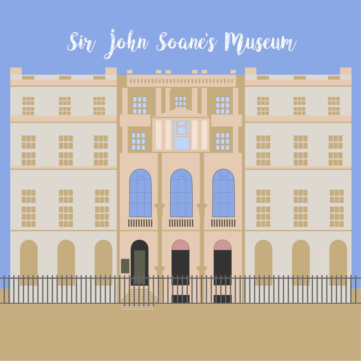 Museu Sir John Soanes de Claire Huntley