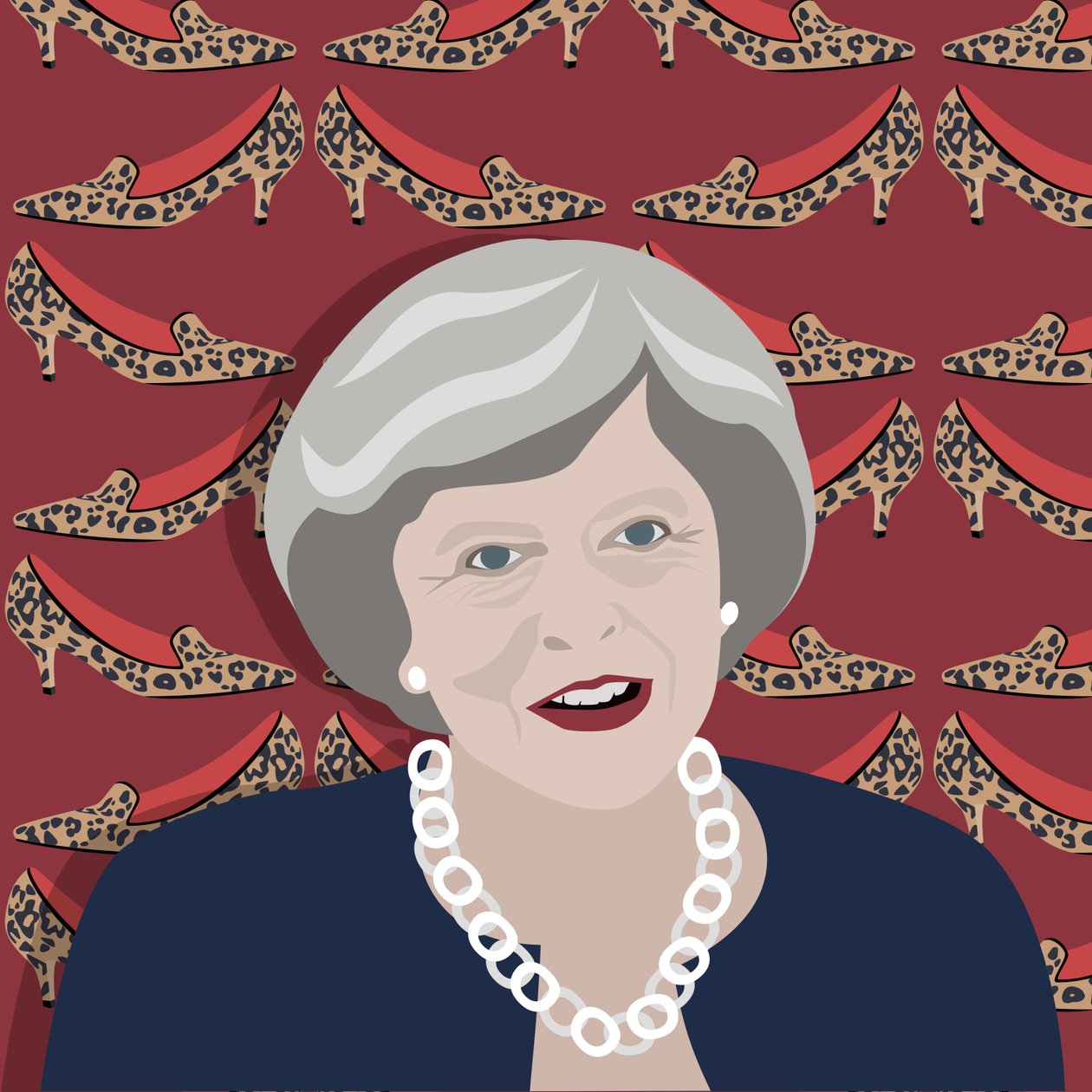 Theresa May e o gatinho calcanhar de Claire Huntley