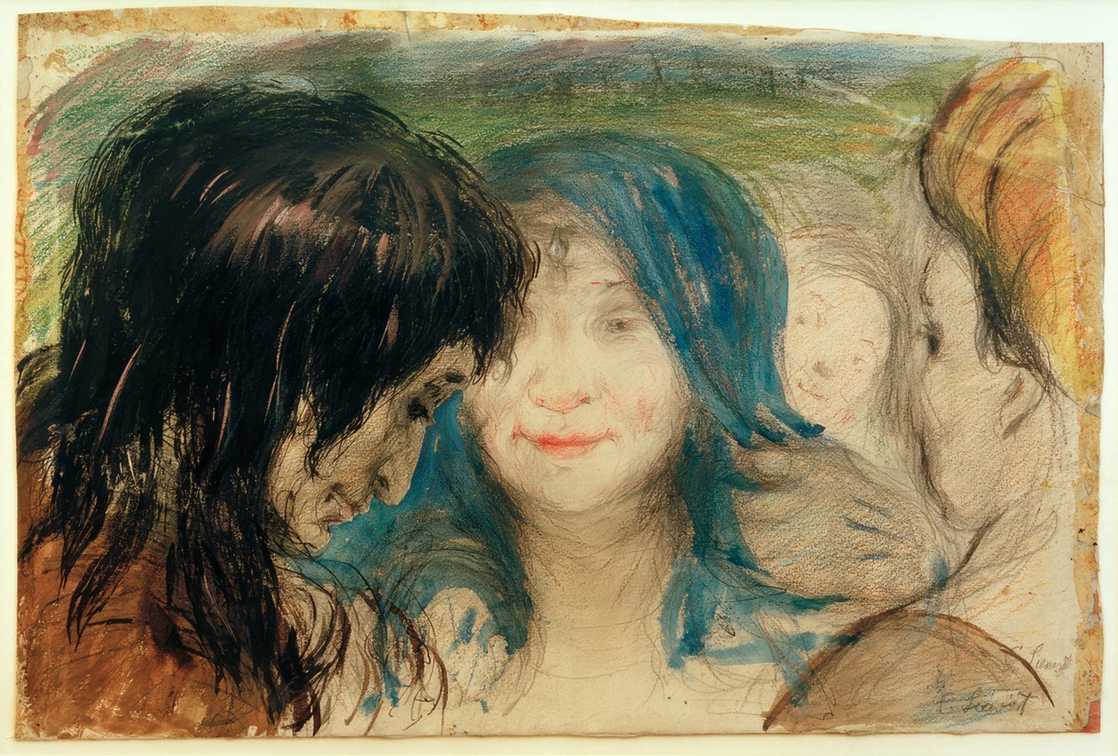 A garota com o cabelo azul de Clara Siewert