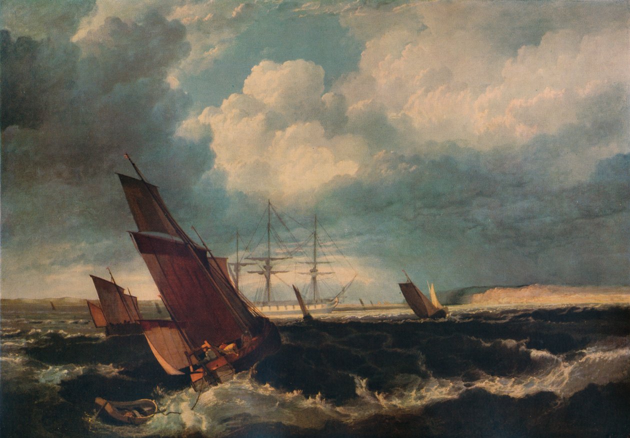 Guarda do Nore, c1844 de Clarkson Stanfield