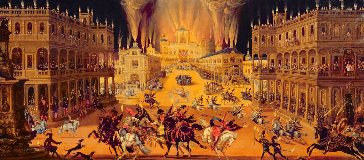 Fogo, c.1640-41 de Claude Deruet