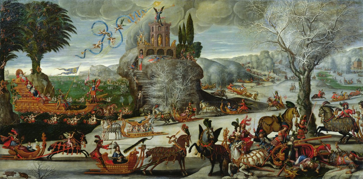 Água, c.1640-41 de Claude Deruet