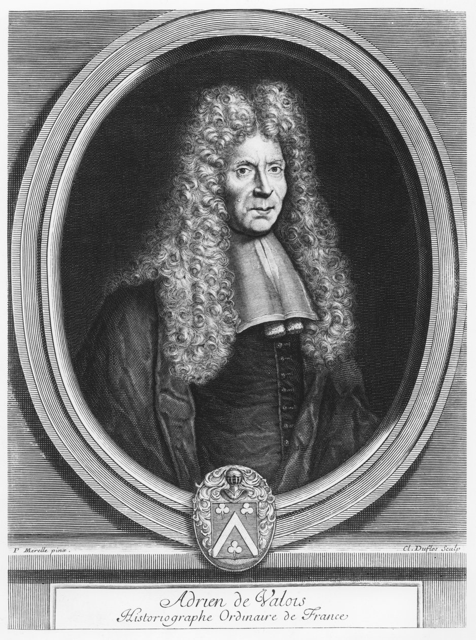 Adrien de Valois de Claude Duflos
