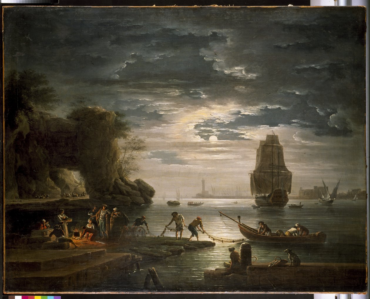 A noite de Claude Joseph Vernet