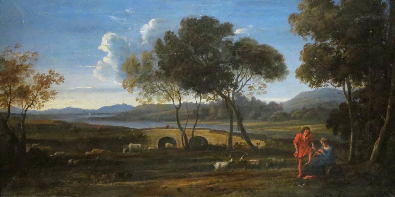 Um cenário clássico de Claude Lorrain