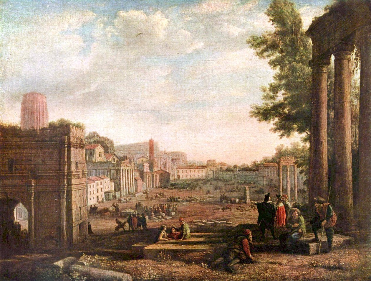 Vacina de campo de Claude Lorrain