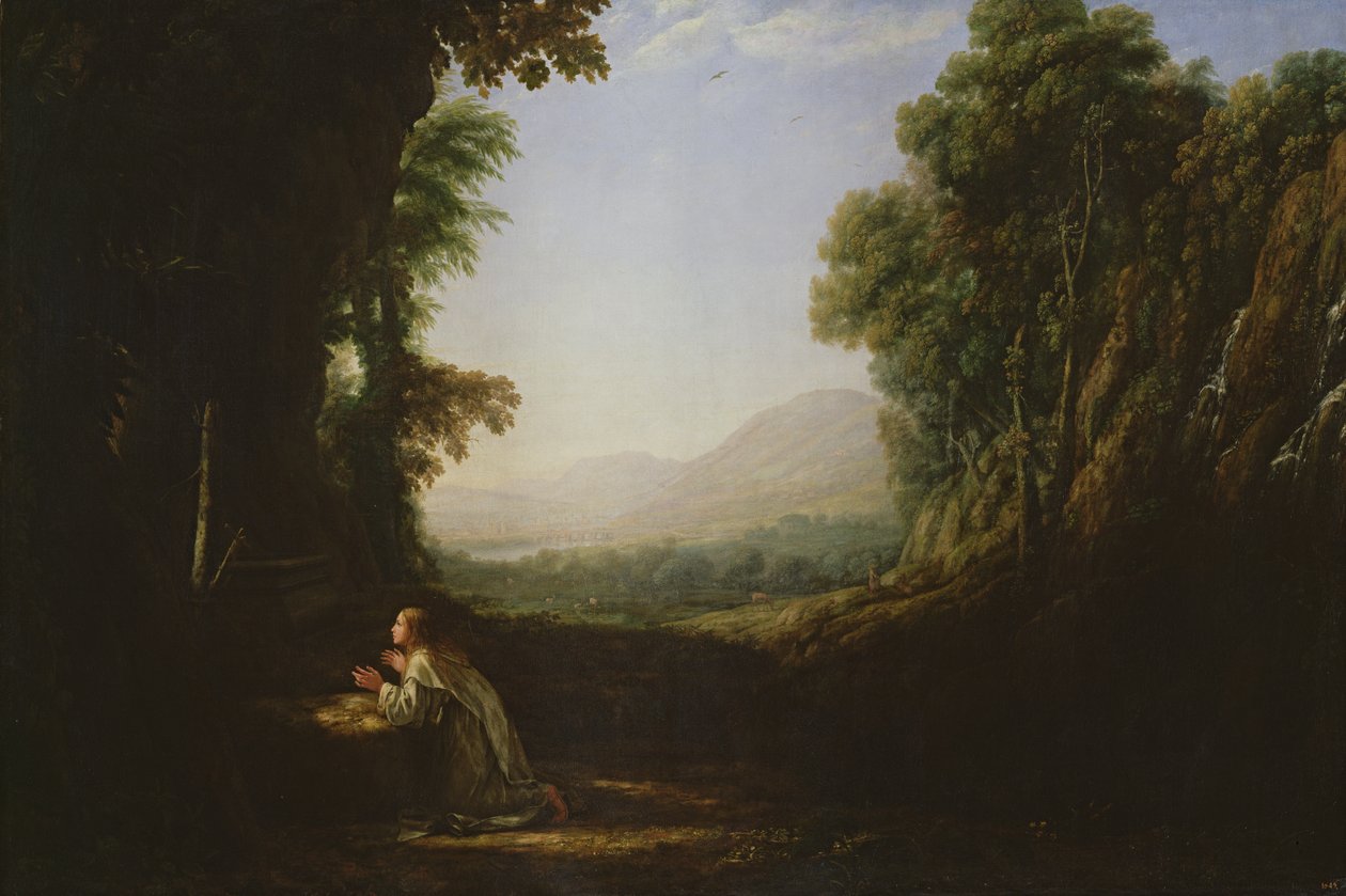 Paisagem com a Madalena Arrependida de Claude Lorrain