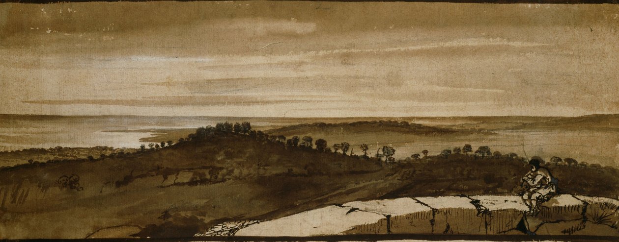 Panorama do Sasso de Claude Lorrain