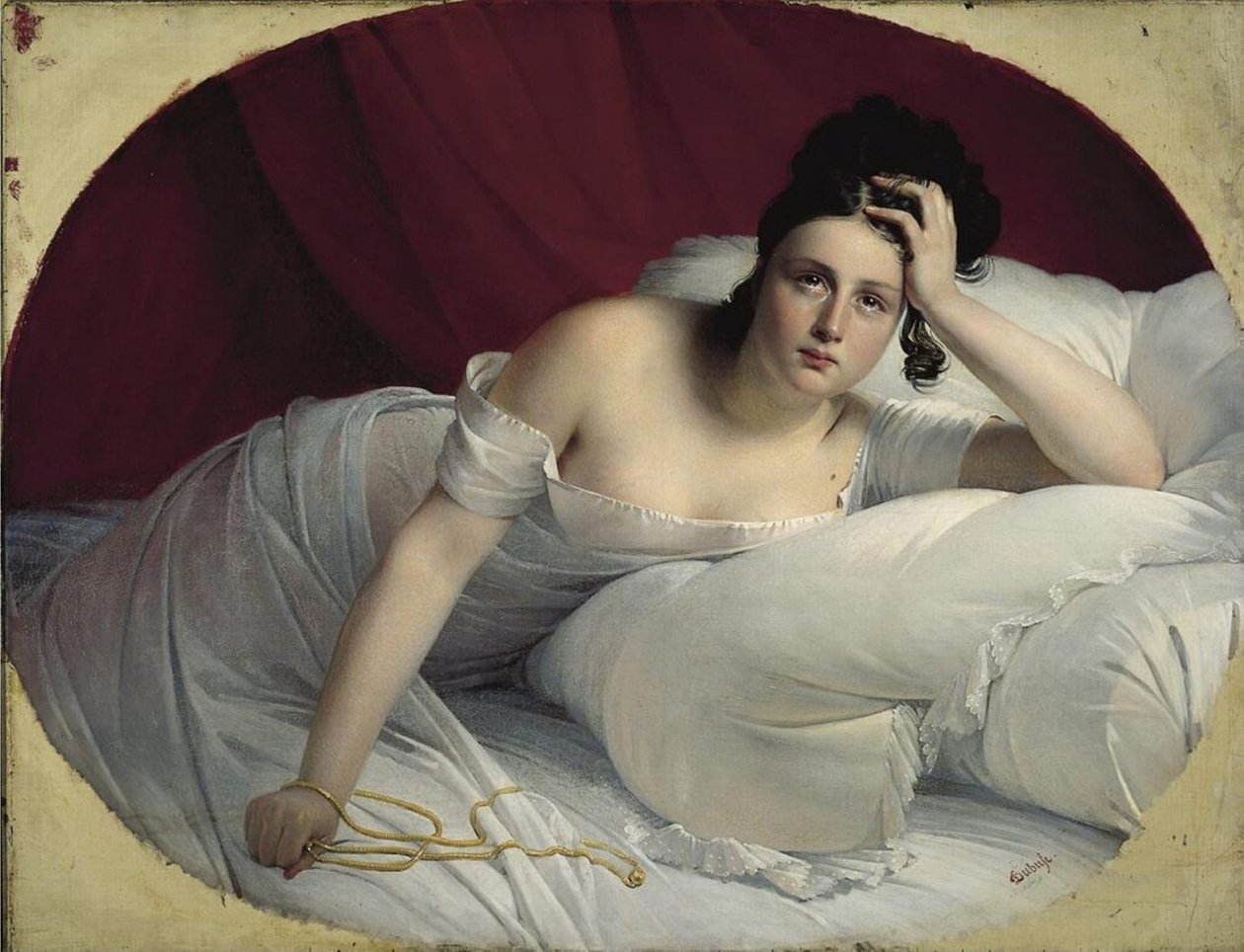 Os arrependimentos de Claude Marie Dubufe