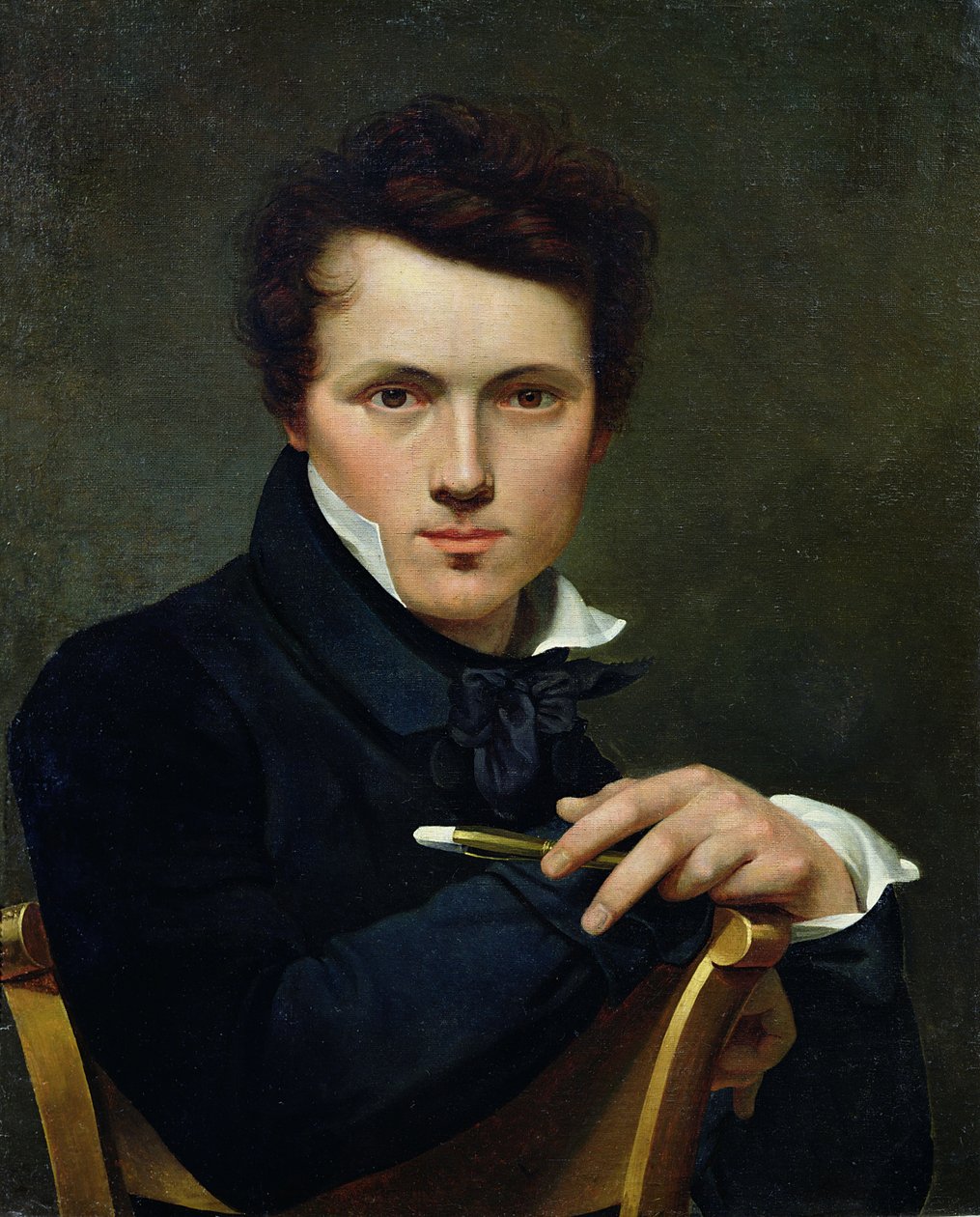 Auto-retrato, c.1818 de Claude Marie Dubufe