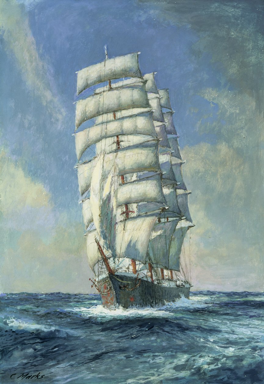 Navio clipper de Claude Marks