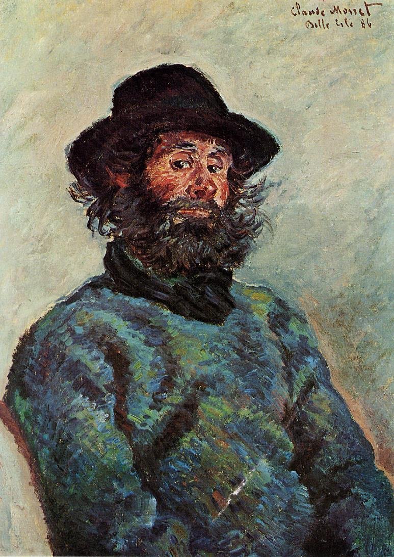 Retrato de polyn de Claude Monet