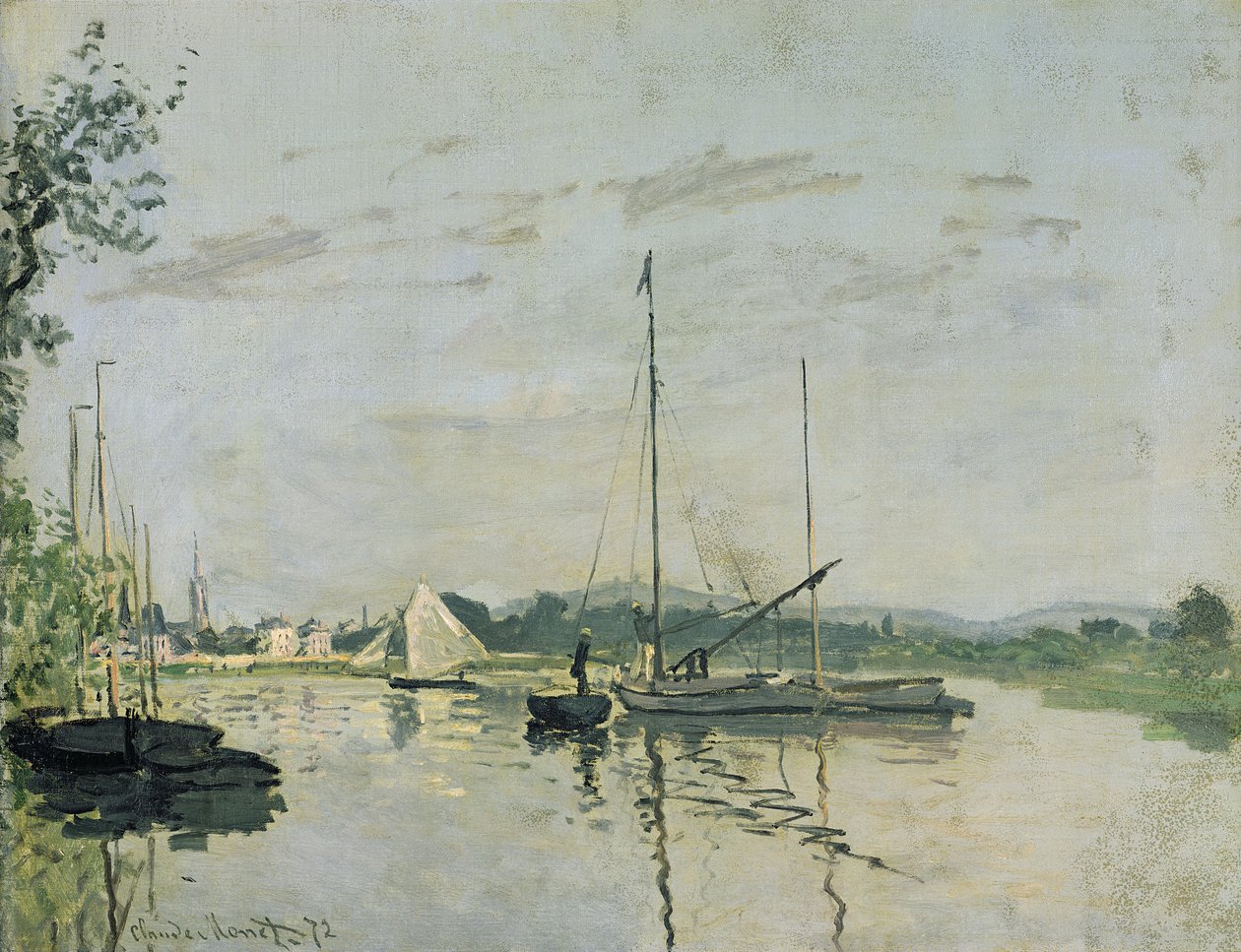 Argenteuil, 1872 de Claude Monet