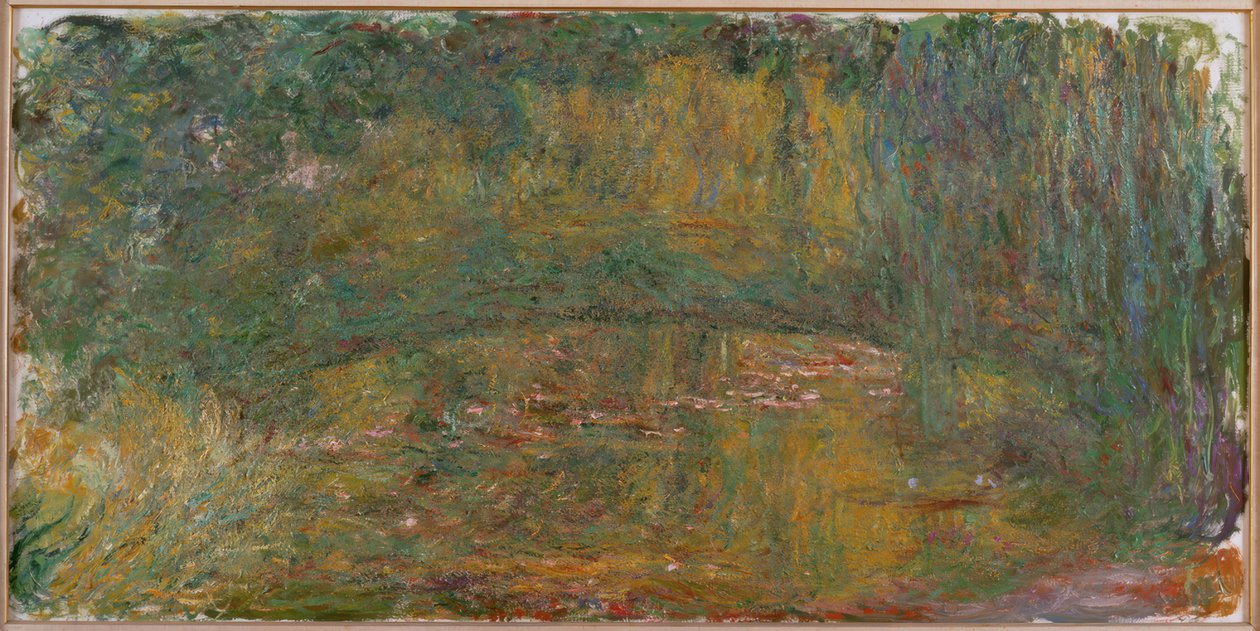 A ponte japonesa de Claude Monet