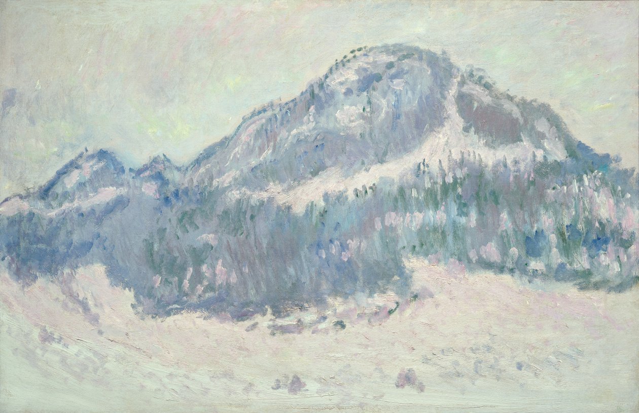 Monte Kolsaas, Noruega, 1895 de Claude Monet