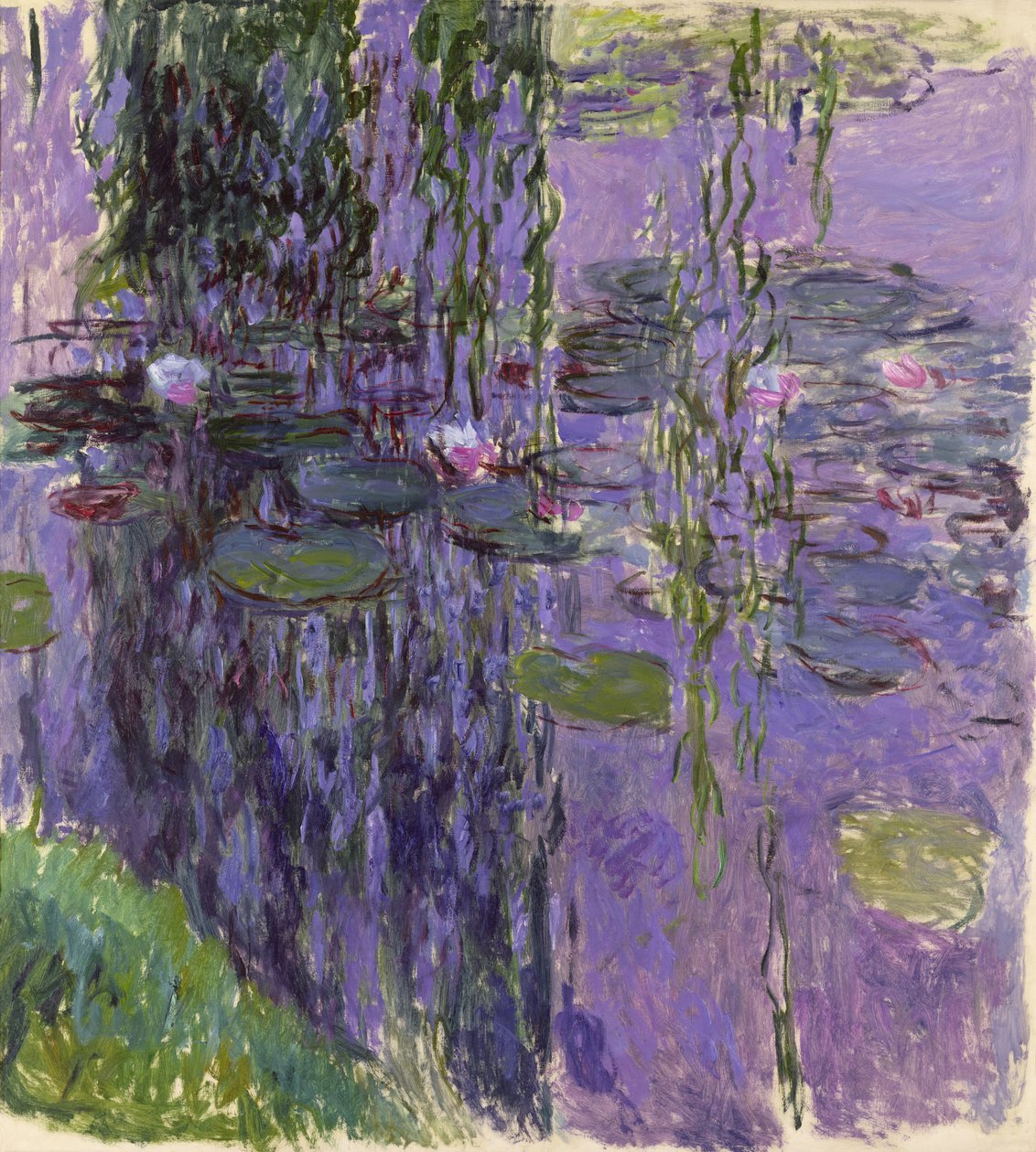 Nympheas, 1916-19 de Claude Monet