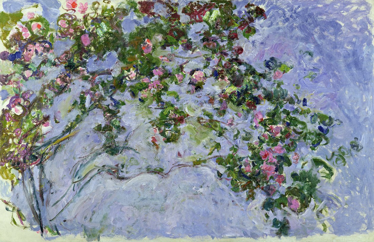 As Rosas, 1925-26 de Claude Monet