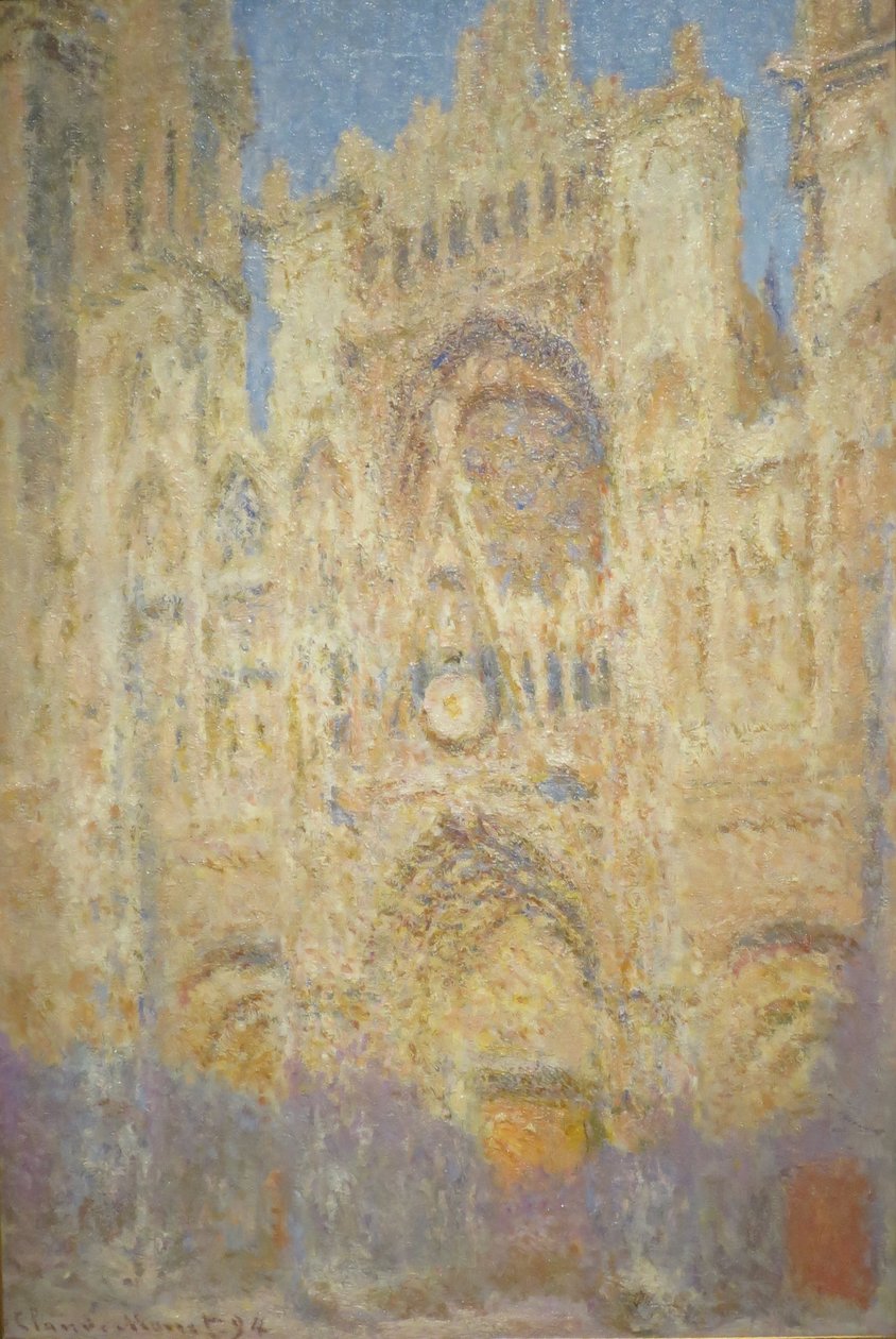 Imagem desconhecida de Claude Monet