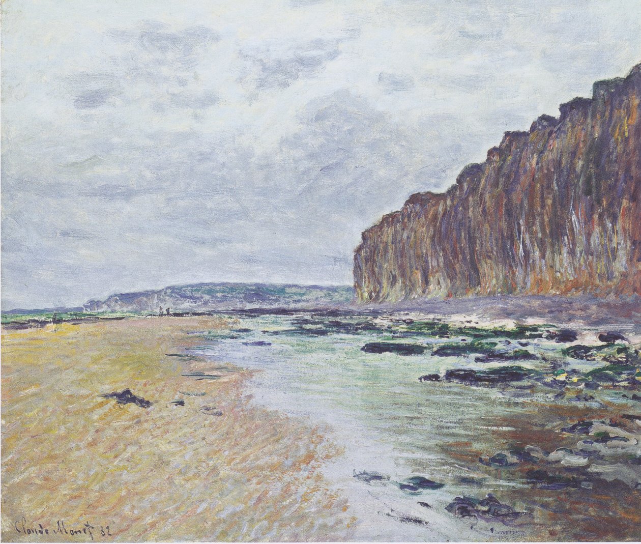 Varengeville, Ebbe de Claude Monet